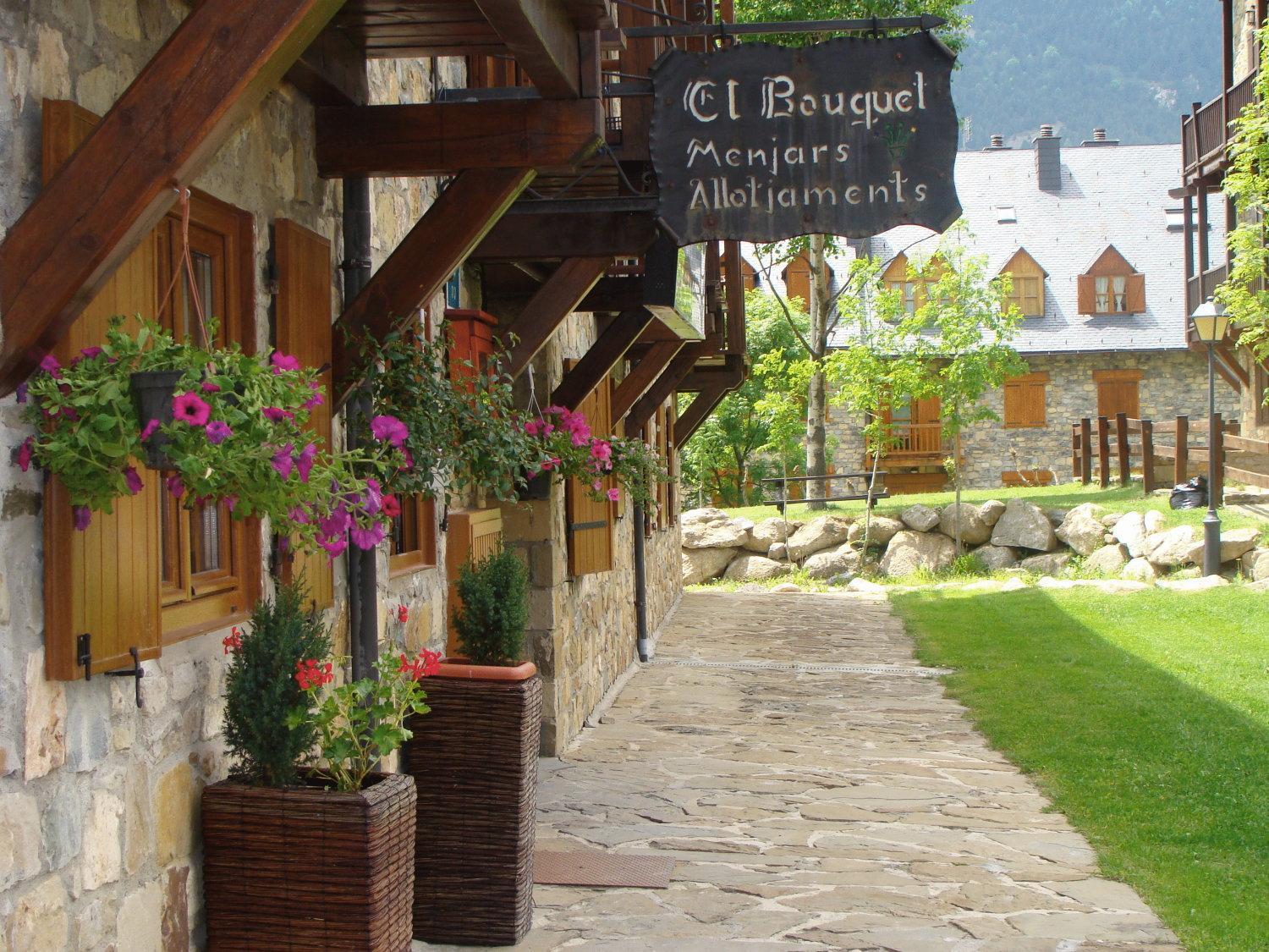 El Bouquet Otel Pla de l'Ermita Dış mekan fotoğraf